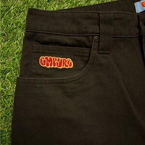 Black EMPYRE “Double Knee” carpenter pants